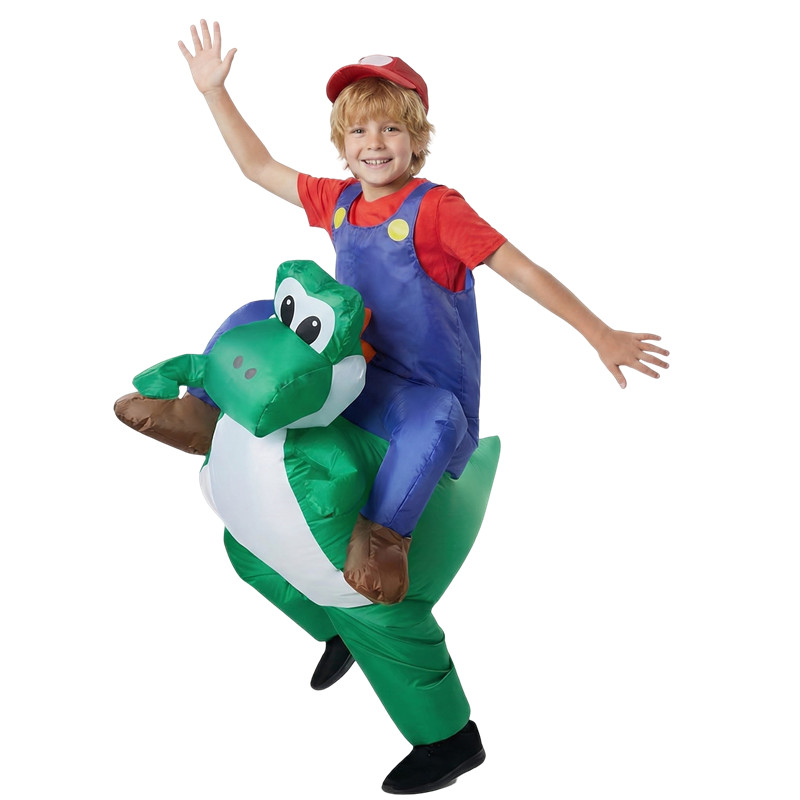 Костюм для выступления на вече – обзор и цена Inflatable Dinosaur Costume Adult