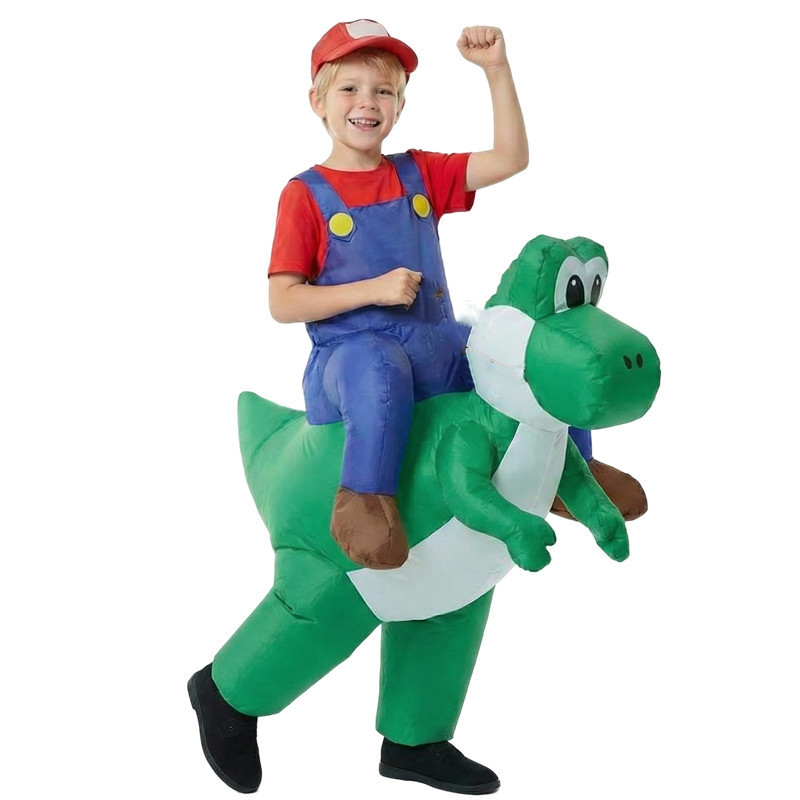 Костюм для выступления на вече – обзор и цена Inflatable Dinosaur Costume Adult