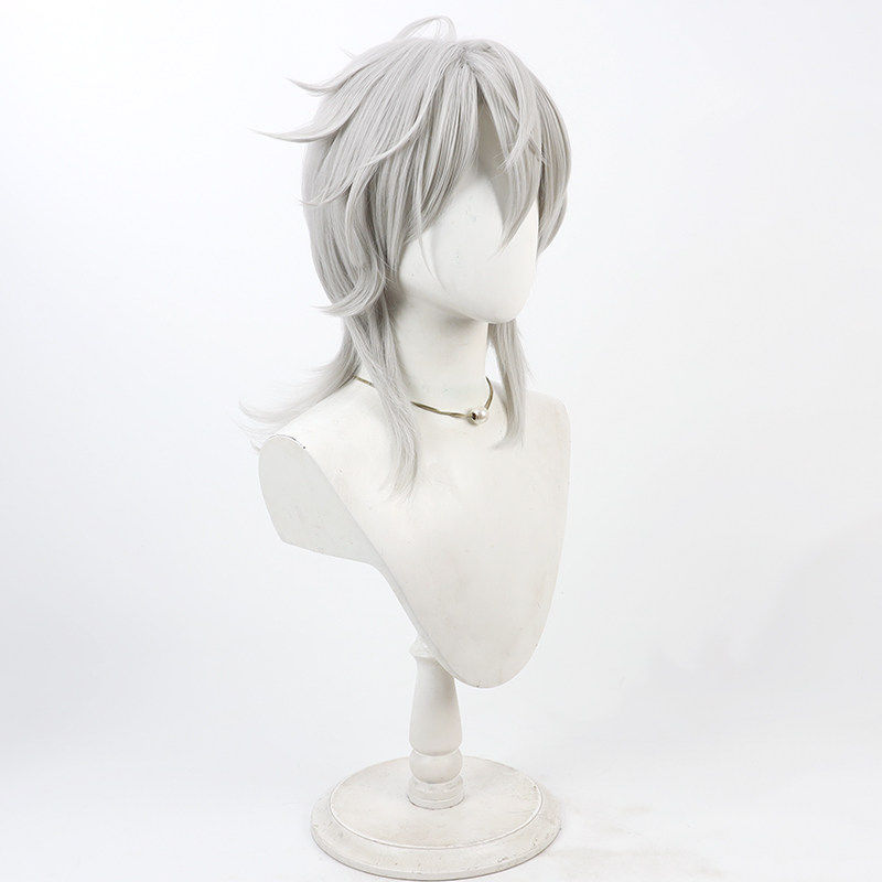 Парик для косплея Domeki Kugur – обзор и цена Anime Cosplay Wig Heat Resistant