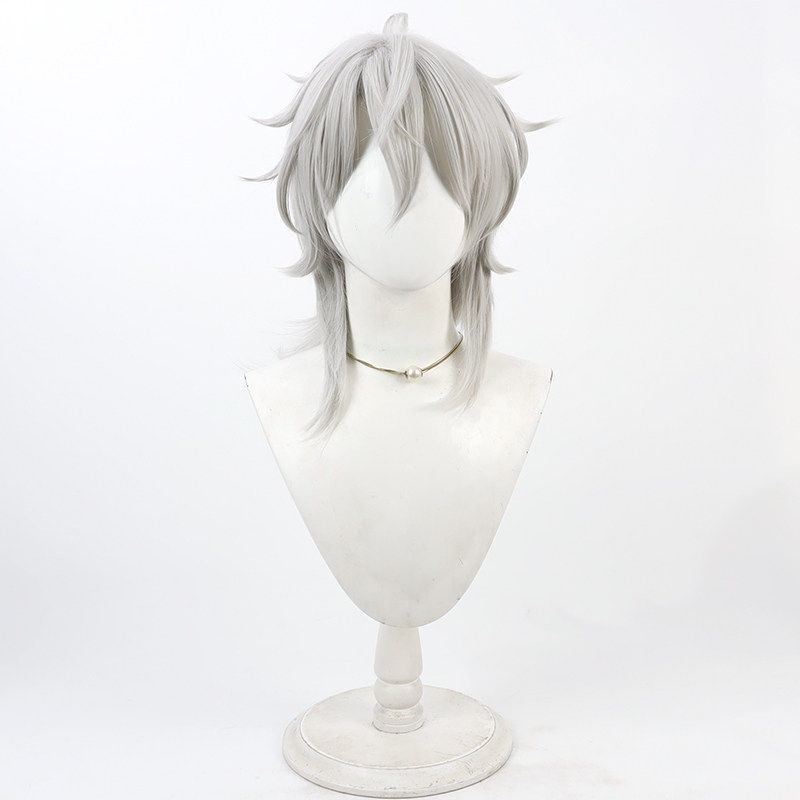 Парик для косплея Domeki Kugur – обзор и цена Anime Cosplay Wig Heat Resistant