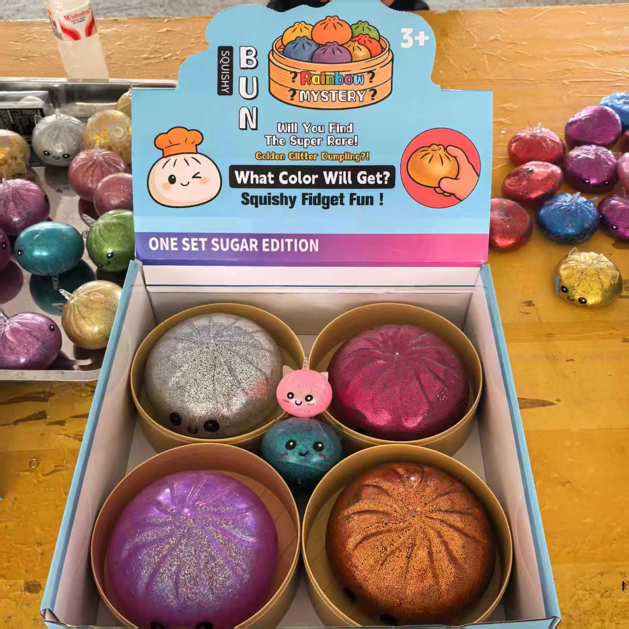 Сенсорная игрушка-антистресс J – обзор и цена Novelty Gifts