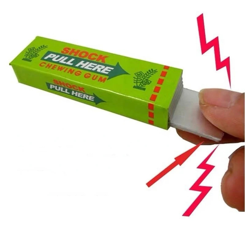 Жевательная резинка-шутка с эл – обзор и цена Shock Pen Prank Toy