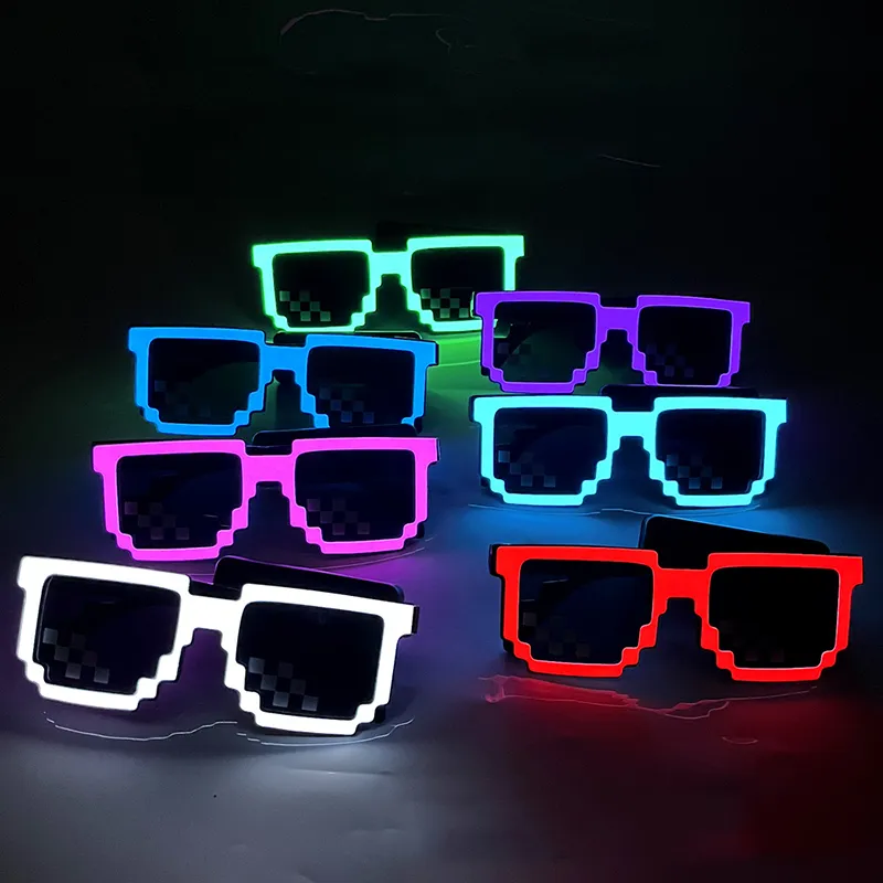 Беспроводные очки со светодиод – обзор и цена Glow In The Dark Party Glasses