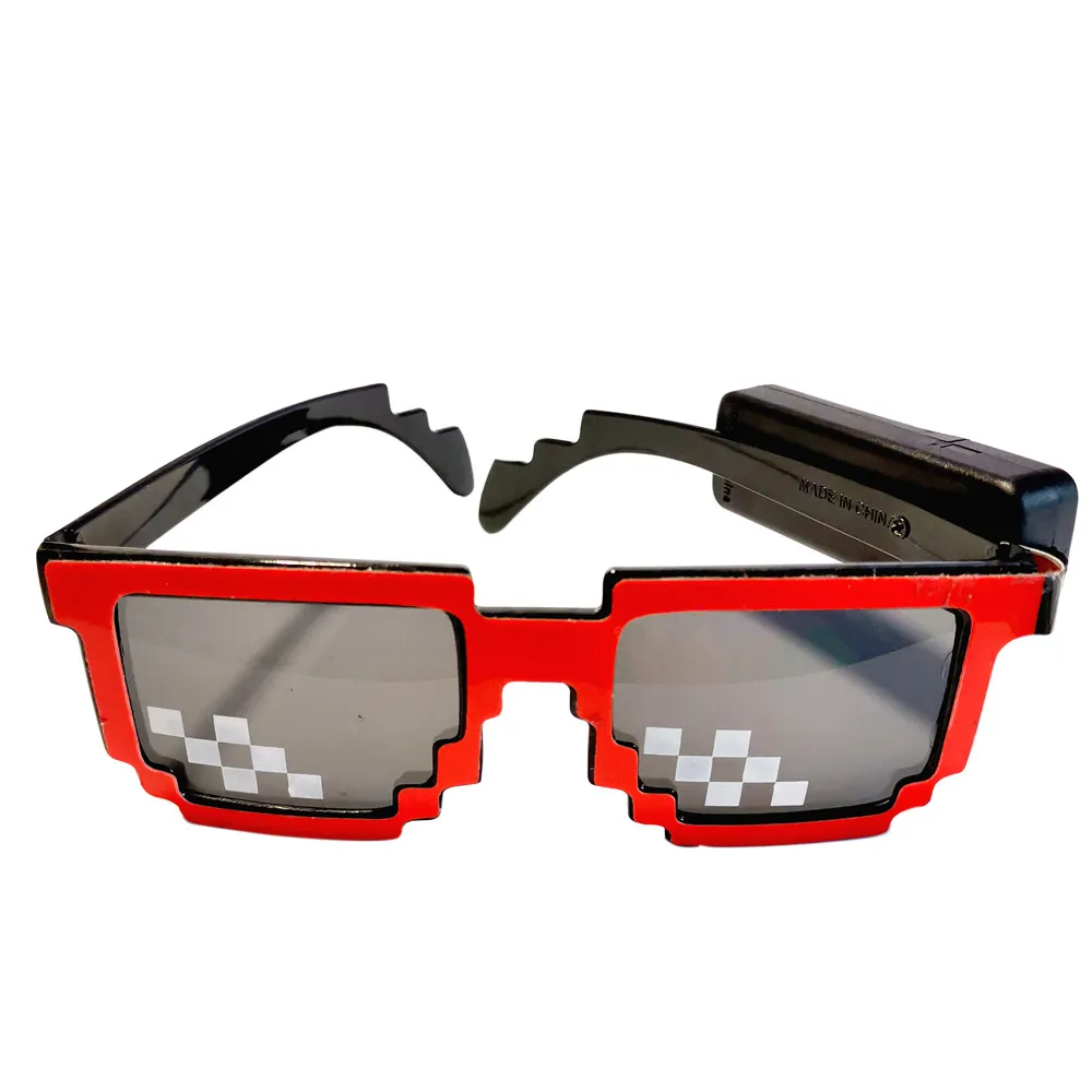 Беспроводные очки со светодиод – обзор и цена Glow In The Dark Party Glasses