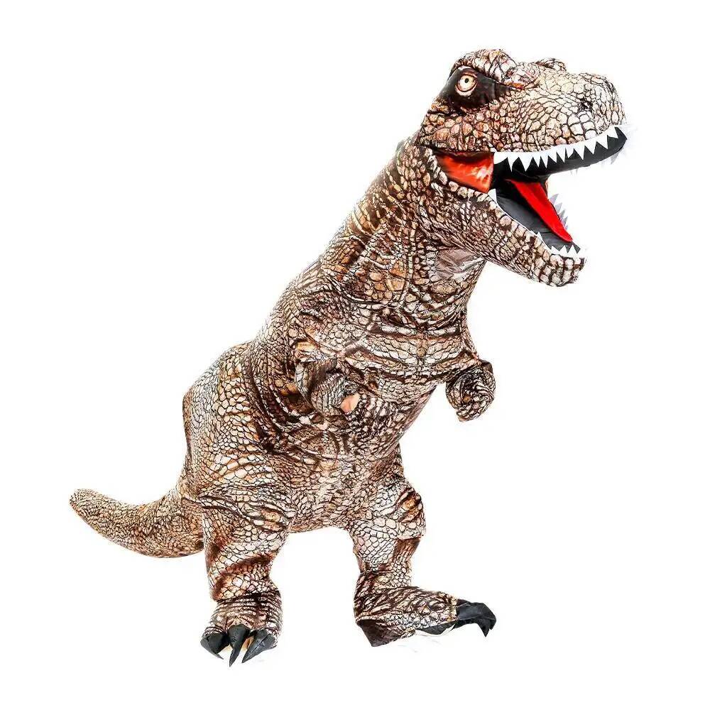 Надувной костюм динозавра T-RE – обзор и цена Inflatable Dinosaur Costume Adult