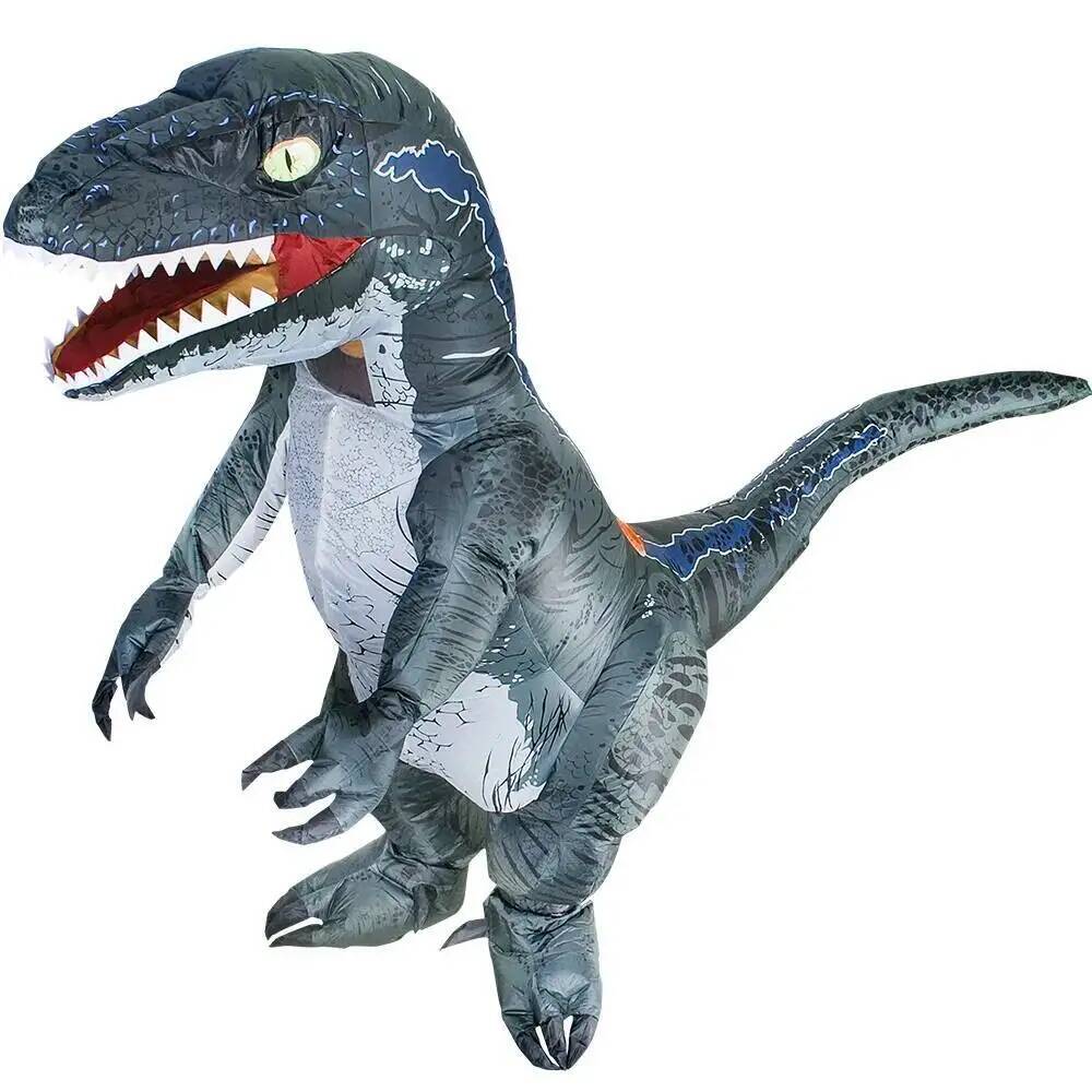 Надувной костюм динозавра T-RE – обзор и цена Inflatable Dinosaur Costume Adult