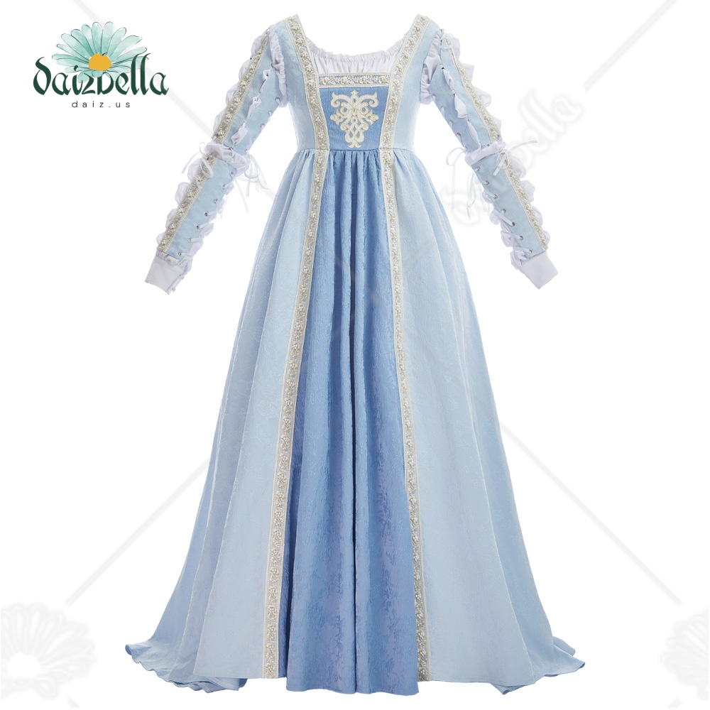 DAIZBELLA Женское платье в сти – обзор и цена Medieval Renaissance Dress Women