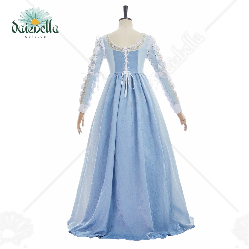 DAIZBELLA Женское платье в сти – обзор и цена Medieval Renaissance Dress Women