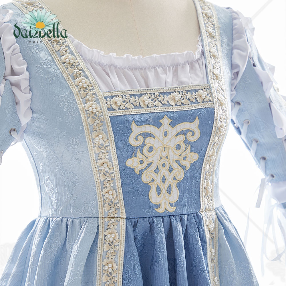 DAIZBELLA Женское платье в сти – обзор и цена Medieval Renaissance Dress Women