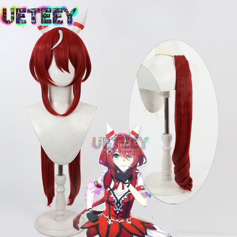 UETEEY Game Uma Musume Pretty  – обзор и цена Anime Cosplay Wig Heat Resistant