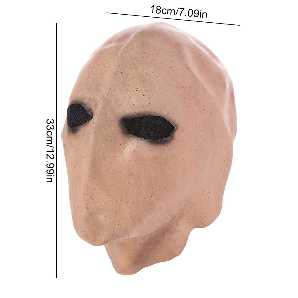 Безликий человек Хэллоуин Маск – обзор и цена Latex Alien Mask Realistic