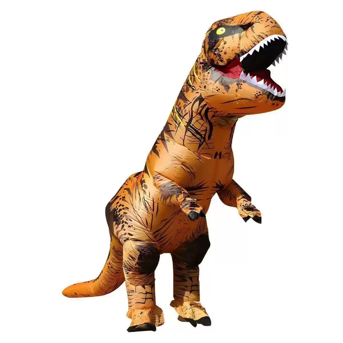 Надувной костюм Тираннозавра д – обзор и цена Inflatable Dinosaur Costume Adult