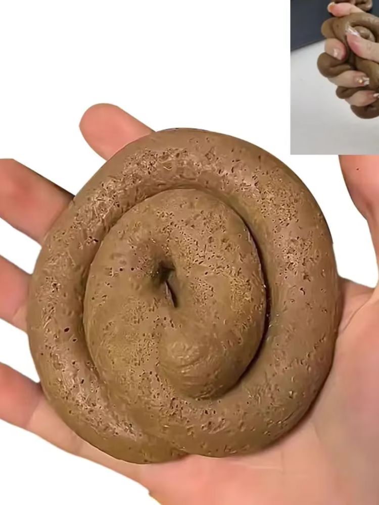 Забавная игрушка-антистресс в  – обзор и цена Fake Poop Gag Gift