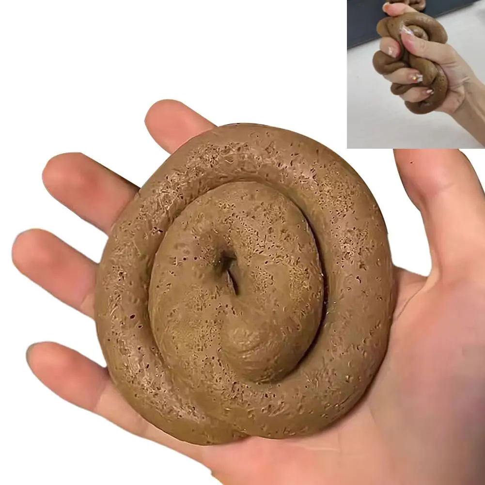 Забавная игрушка-антистресс в  – обзор и цена Fake Poop Gag Gift
