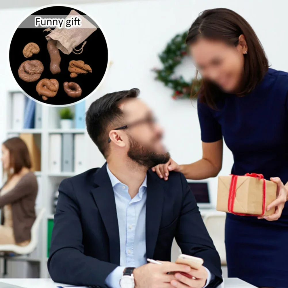 6 шт. реалистичные поддельные  – обзор и цена Fake Poop Gag Gift
