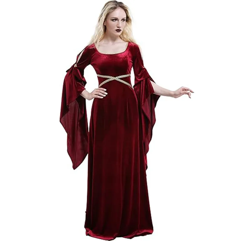 Женское средневековое платье К – обзор и цена Medieval Renaissance Dress Women