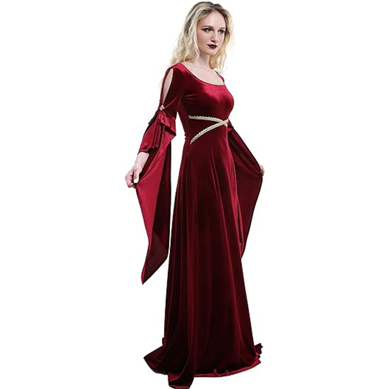 Женское средневековое платье К – обзор и цена Medieval Renaissance Dress Women