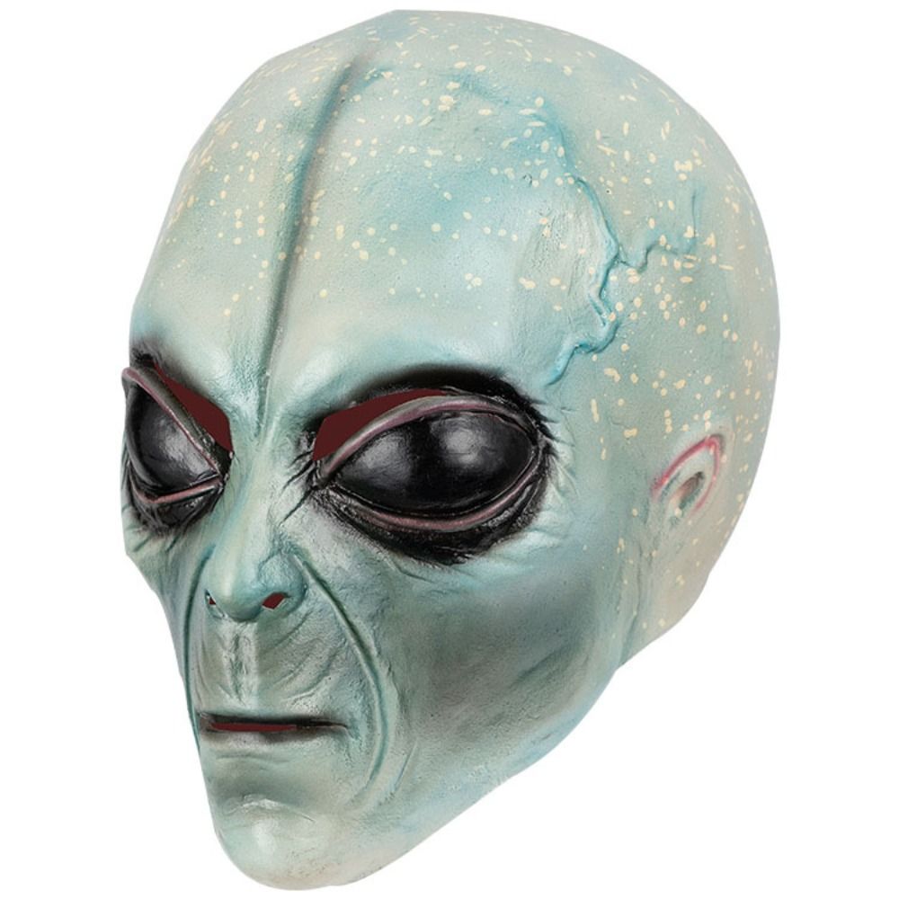 Маска инопланетянина из латекс – обзор и цена Latex Alien Mask Realistic