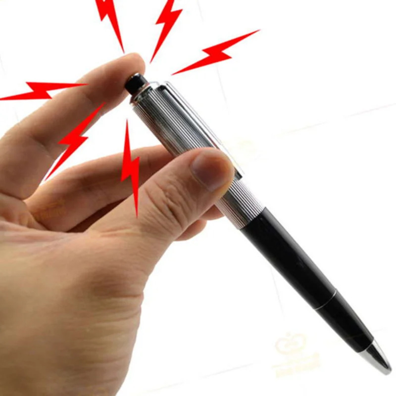 Креативная ручка-электрошокер: – обзор и цена Shock Pen Prank Toy