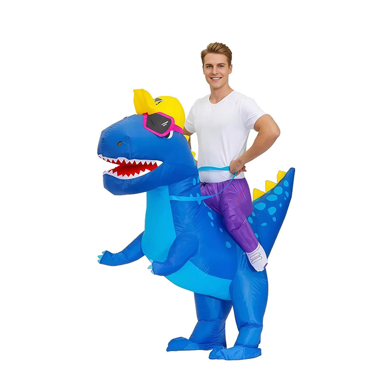 Надувные костюмы для взрослых: – обзор и цена Inflatable Dinosaur Costume Adult