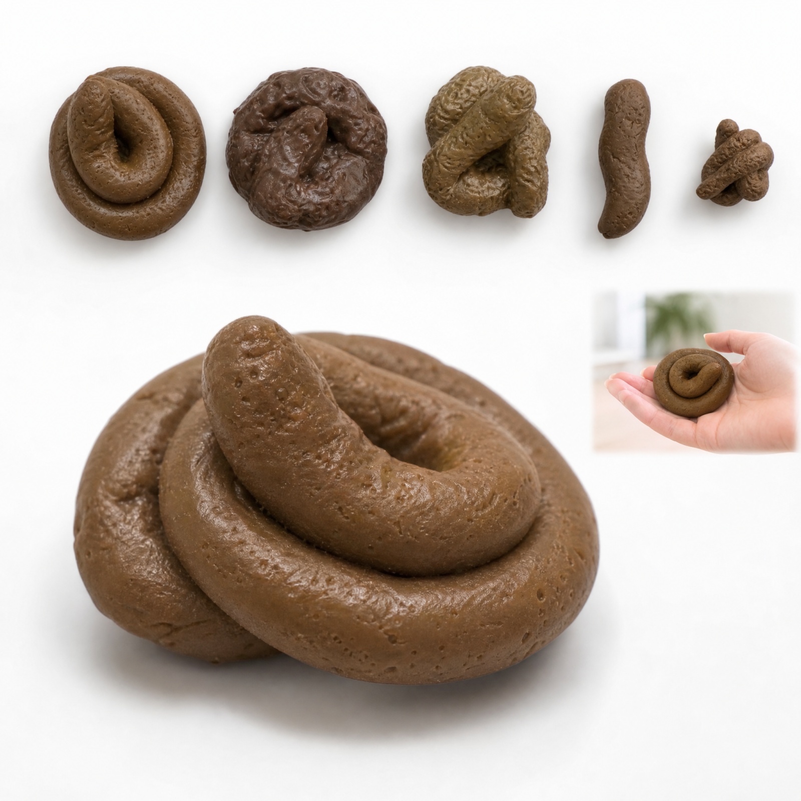 Реалистичный, безопасный и мяг – обзор и цена Fake Poop Gag Gift