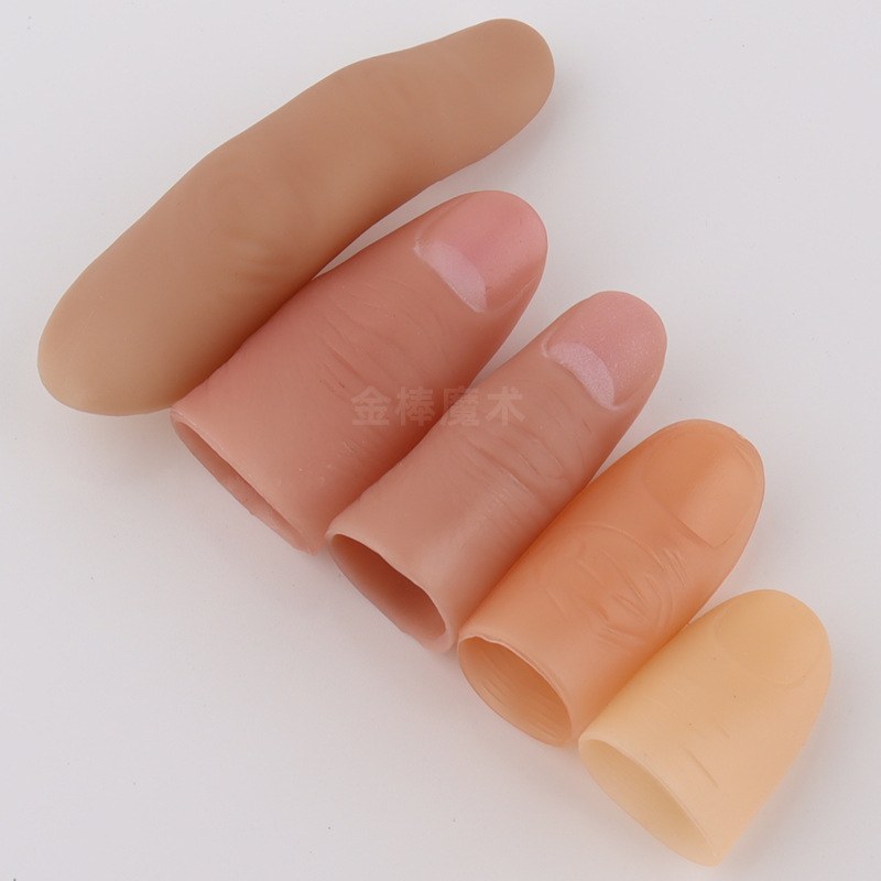 5 шт., набор волшебных поддель – обзор и цена Thumb Tip Magic Trick Set