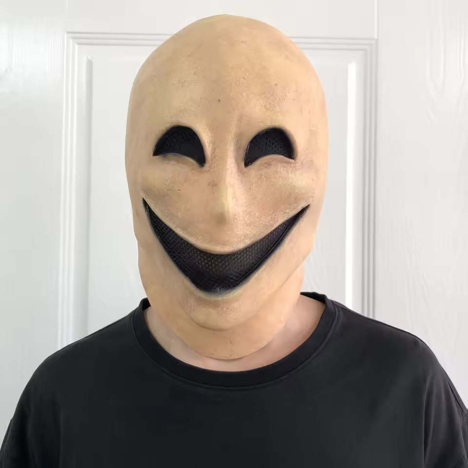Маска Слендермена без лица и с – обзор и цена Latex Alien Mask Realistic