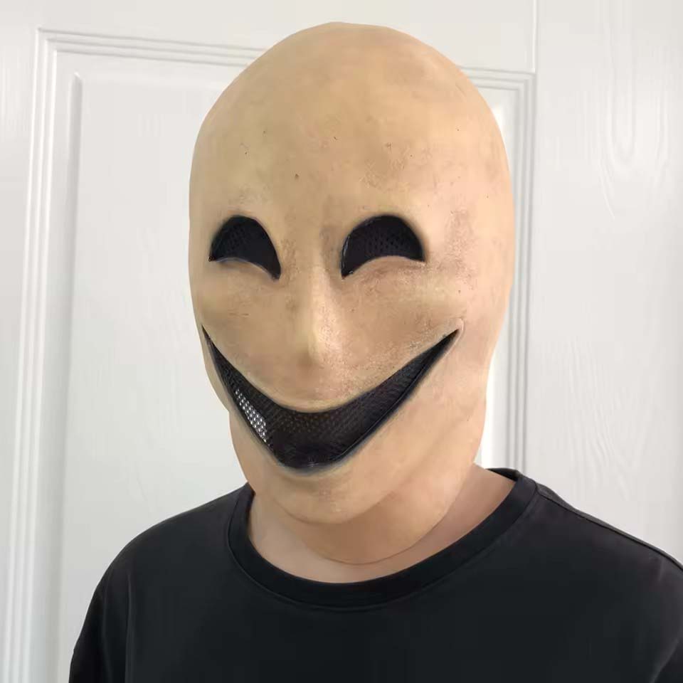 Маска Слендермена без лица и с – обзор и цена Latex Alien Mask Realistic