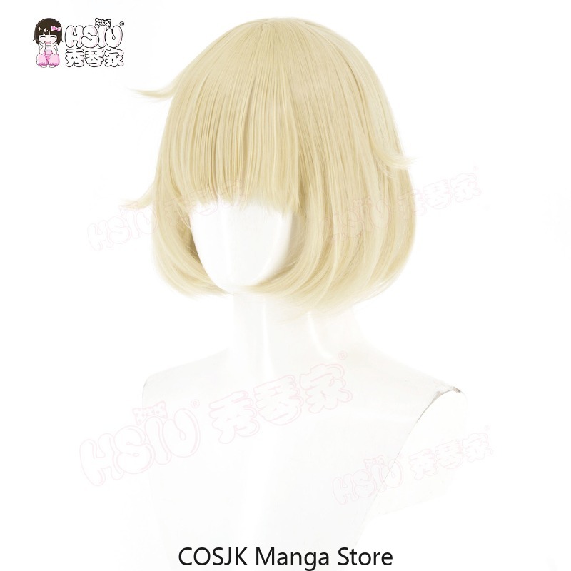 Аниме-парик для косплея «Delic – обзор и цена Anime Cosplay Wig Heat Resistant