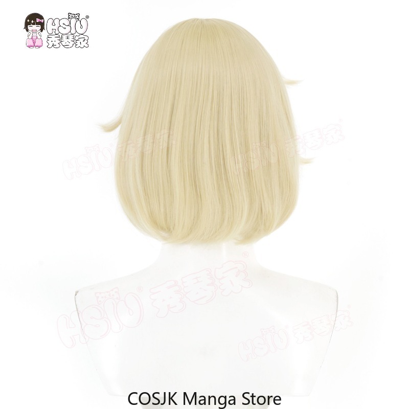 Аниме-парик для косплея «Delic – обзор и цена Anime Cosplay Wig Heat Resistant