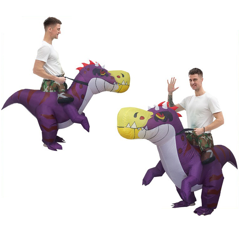 Надувной костюм динозавра на Х – обзор и цена Inflatable Dinosaur Costume Adult