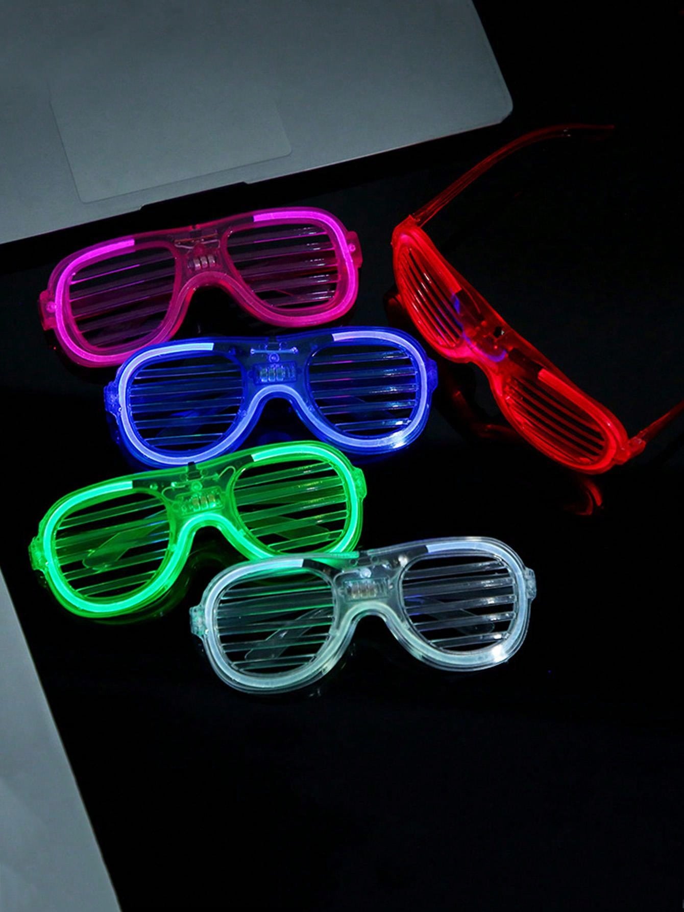 5/10 шт. светодиодные светящие – обзор и цена Glow In The Dark Party Glasses