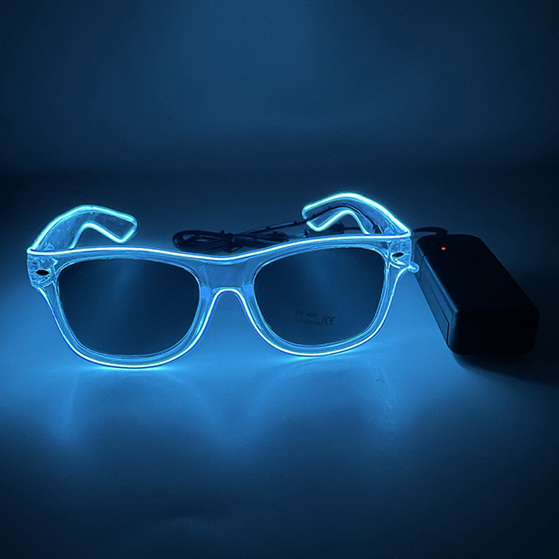 НОВЫЕ светодиодные очки с подс – обзор и цена Glow In The Dark Party Glasses