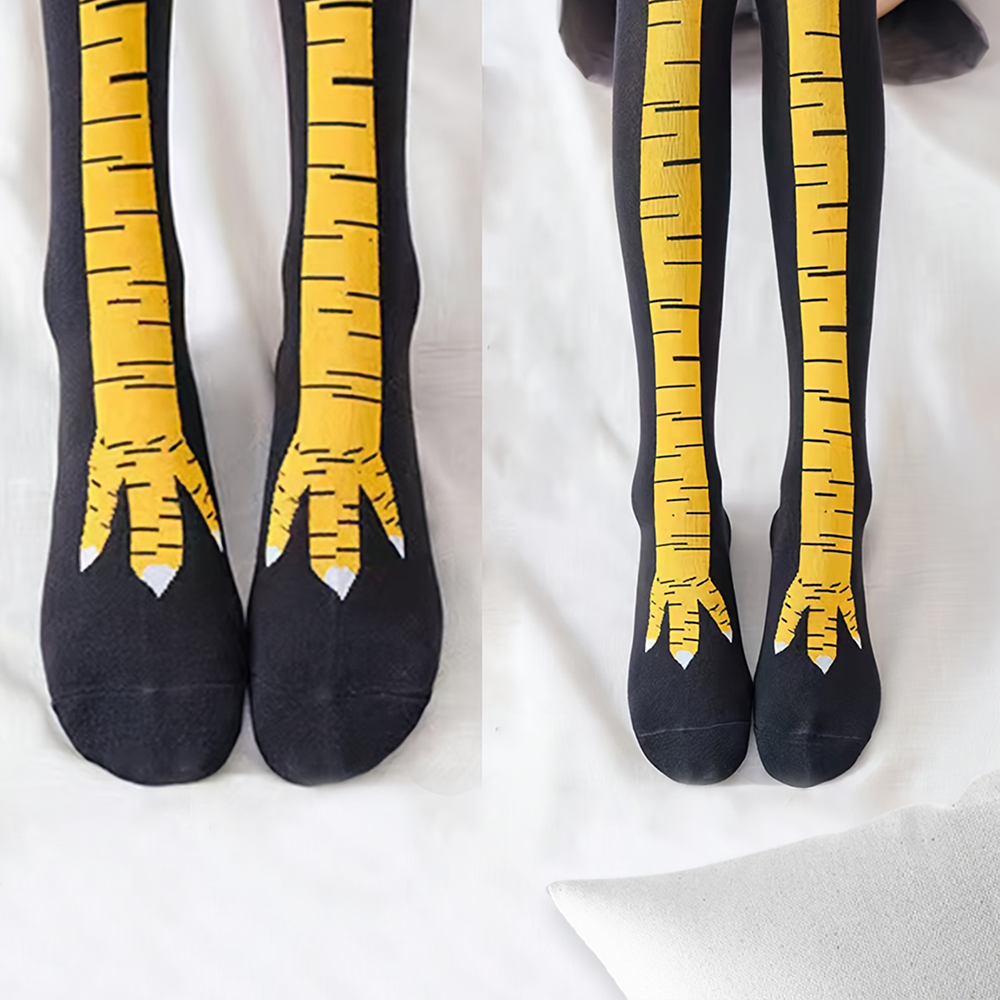1/2/5/10 пар женских гольфов,  – обзор и цена Funny Chicken Leg Socks