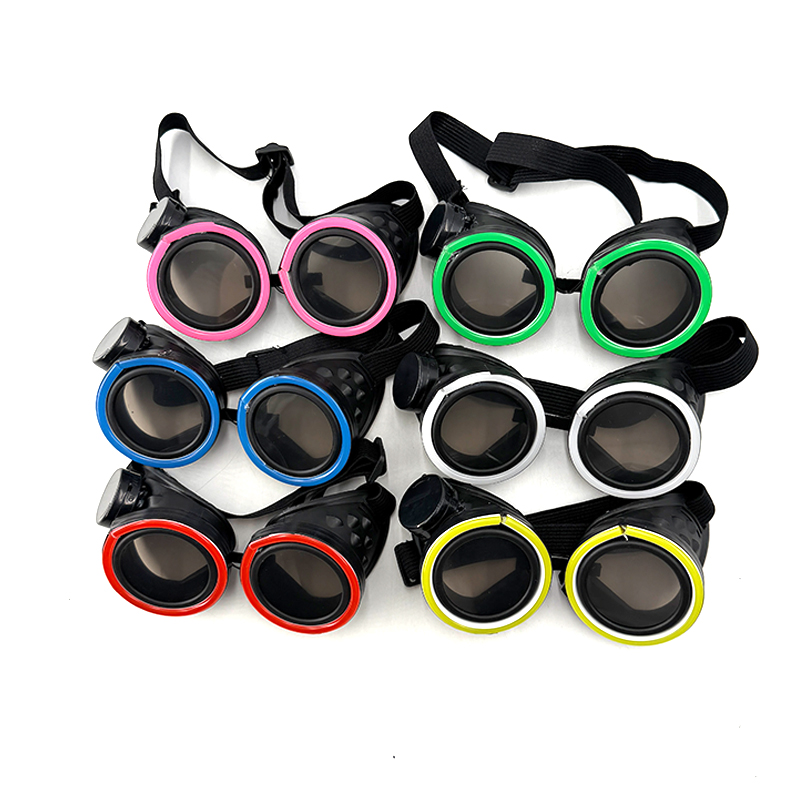 Новые круглые светящиеся LED-о – обзор и цена Glow In The Dark Party Glasses