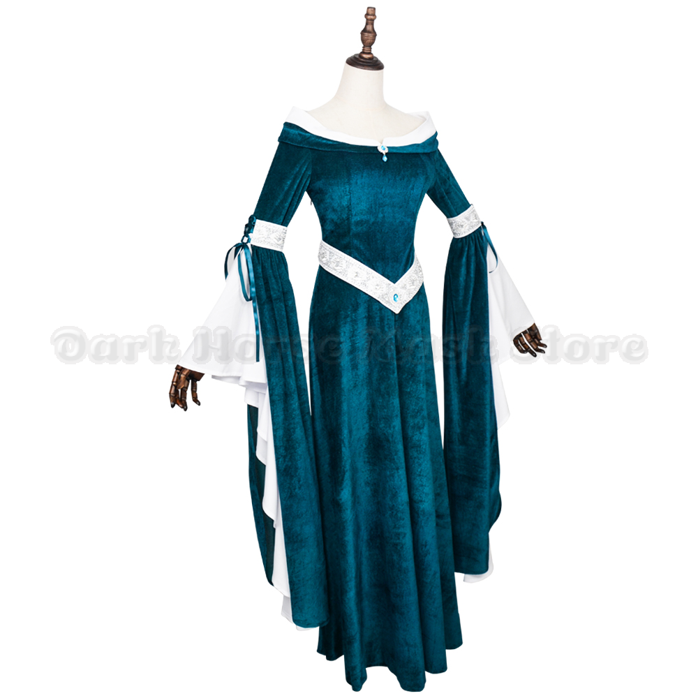 Женское средневековое платье в – обзор и цена Medieval Renaissance Dress Women