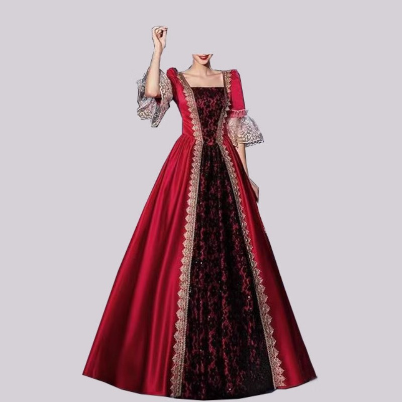 Женское платье в средневековом – обзор и цена Costumes