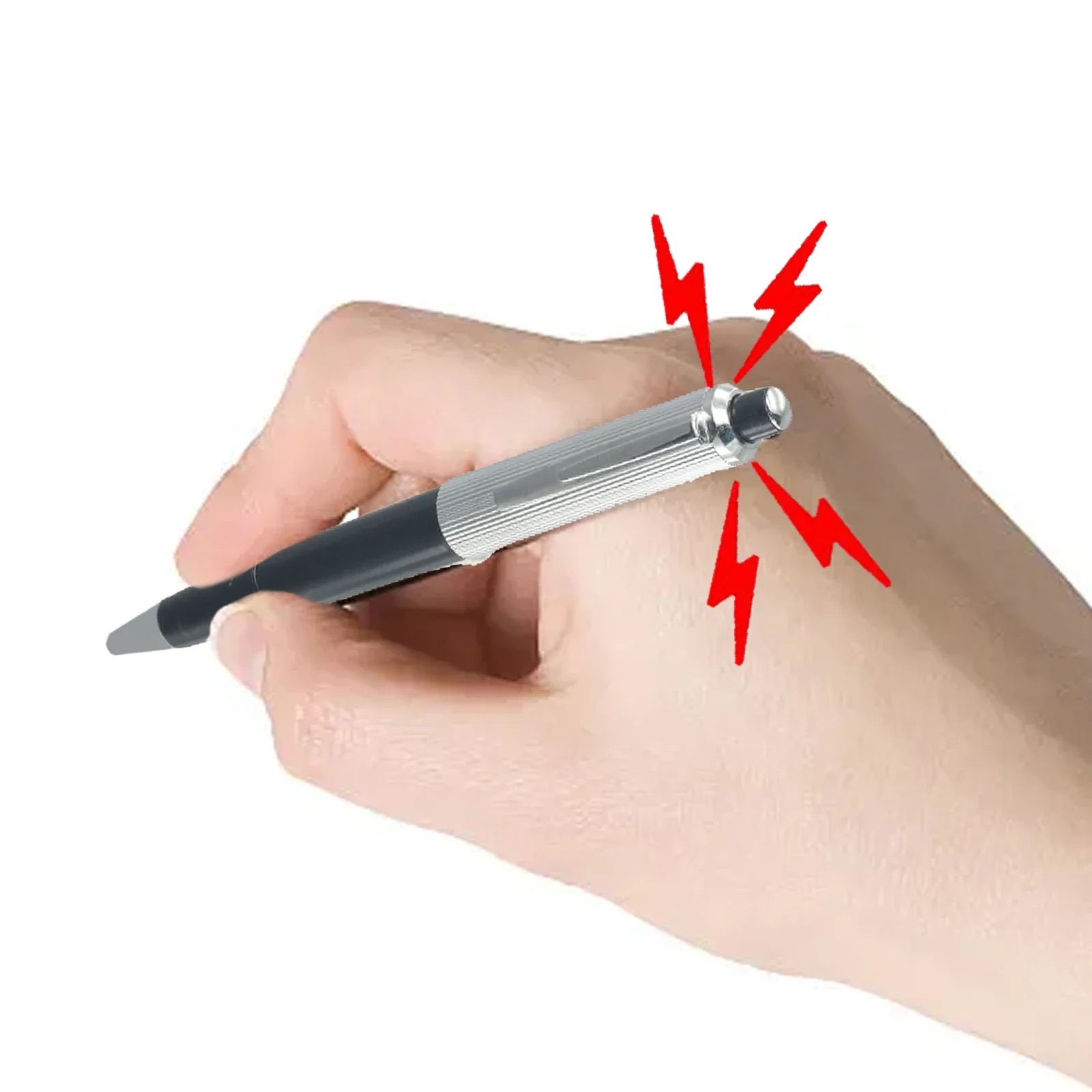 1 шт. Креативная ручка-электро – обзор и цена Shock Pen Prank Toy