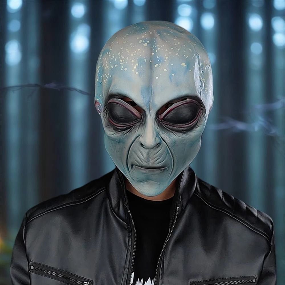 Маска инопланетянина из латекс – обзор и цена Latex Alien Mask Realistic