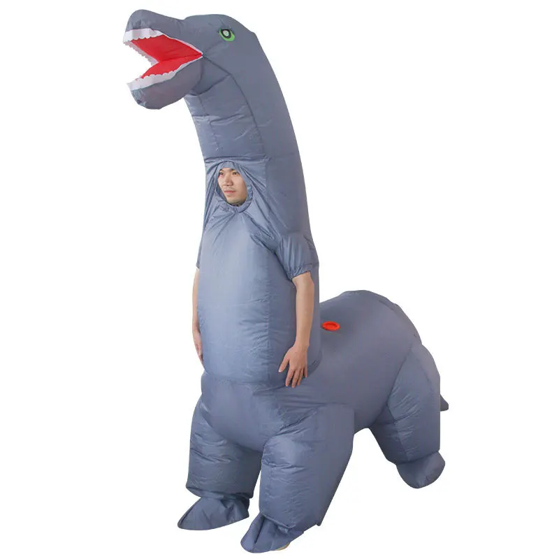 2024 Новый надувной костюм дин – обзор и цена Inflatable Dinosaur Costume Adult