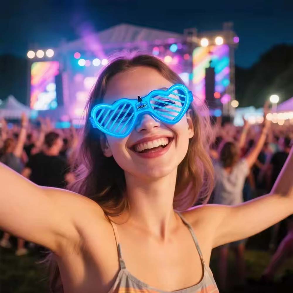 10/20/50 шт. светящиеся в темн – обзор и цена Glow In The Dark Party Glasses