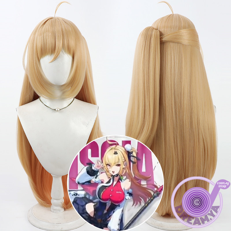 Парик для косплея Cissia Zenle – обзор и цена Anime Cosplay Wig Heat Resistant