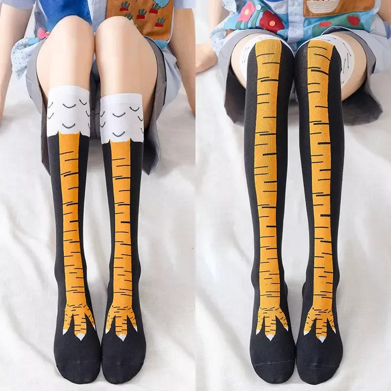 Забавные чулки с куриной лапой – обзор и цена Funny Chicken Leg Socks