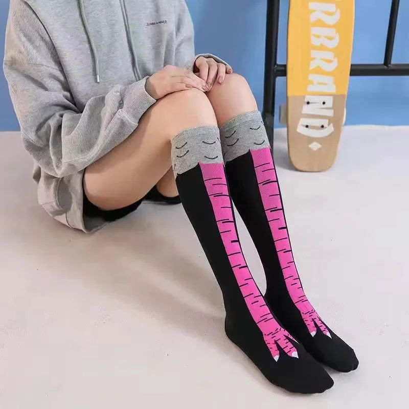 Забавные чулки с куриной лапой – обзор и цена Funny Chicken Leg Socks