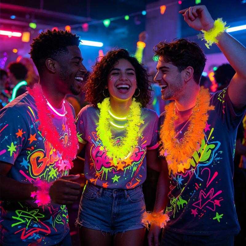 Набор светящихся в темноте гав – обзор и цена Glow In The Dark Party Glasses