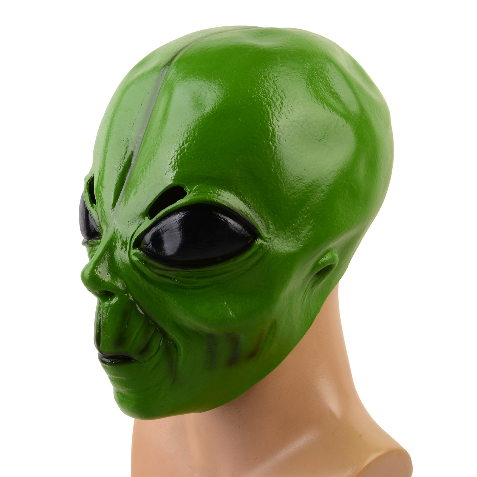 Реалистичная латексная маска и – обзор и цена Latex Alien Mask Realistic