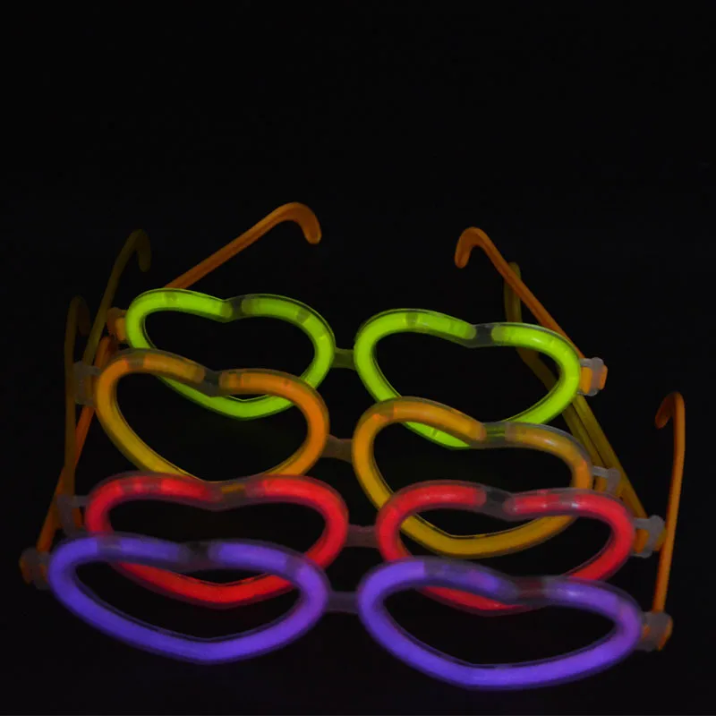 20 комплектов праздничных свет – обзор и цена Glow In The Dark Party Glasses
