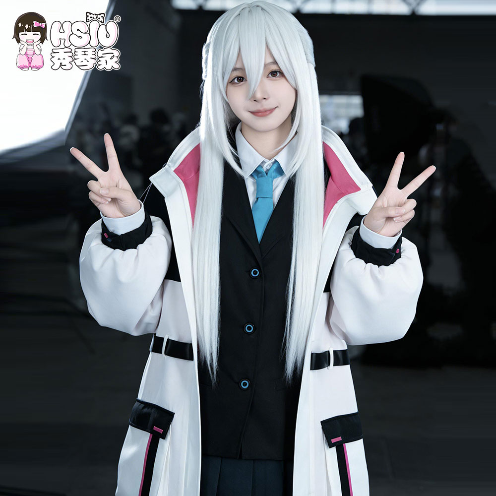 Костюм для косплея Blue Archiv – обзор и цена Anime Cosplay Wig Heat Resistant