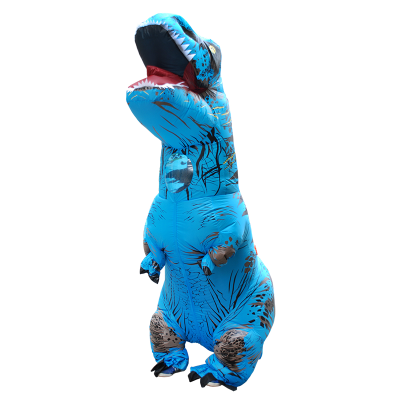 Забавный костюм на Хэллоуин, н – обзор и цена Inflatable Dinosaur Costume Adult