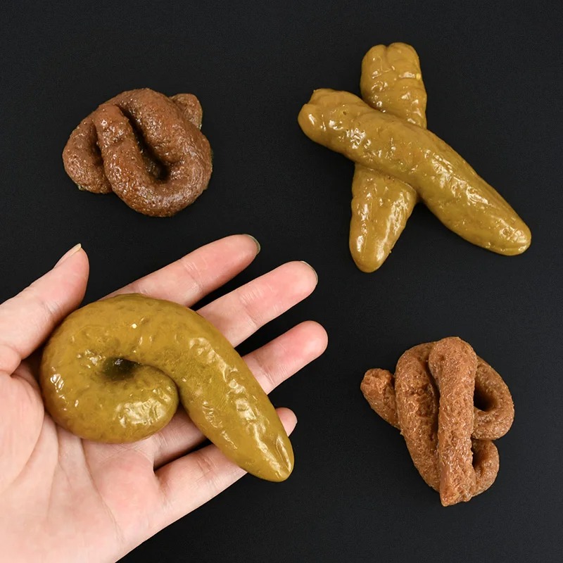 Реалистичный дерьмо, безопасны – обзор и цена Fake Poop Gag Gift